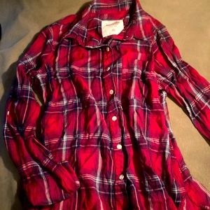 Mossimo flannel nwt